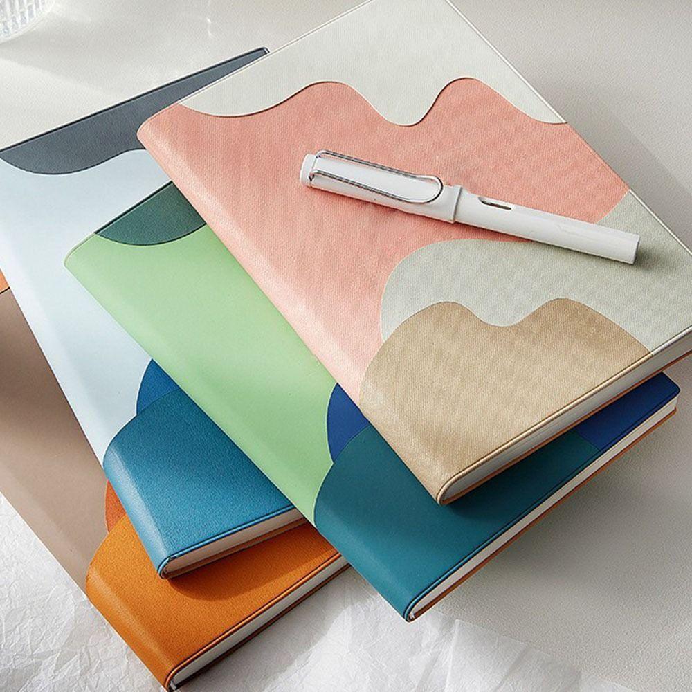Journal Student Notebook Diary A5 Notebook Waterproof Memo Notepad  Stationery