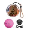 Video Crystal Ball Memory Sphere Art Glass Lamp 2.7" Crystal Ball Video Player Memory Orb Lamp Christmas Birthday Gift 2026 New