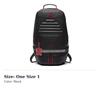 Jordan Polyester Basketball Bag Backpack Unisex Black HA4473-005
