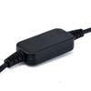 1Pc  Cigarette Lighter Socket USB Male To Female Cigarette Lighter Adapter Converter FOR Car