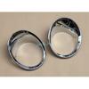 2016- BMW X1 F48 Front Fog Light Cover Strips Chrome Trims Accessories | Right | 1 Year Manufacturer Warranty | China