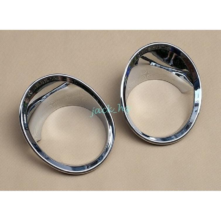 2016- BMW X1 F48 Front Fog Light Cover Strips Chrome Trims Accessories | Right | 1 Year Manufacturer Warranty | China
