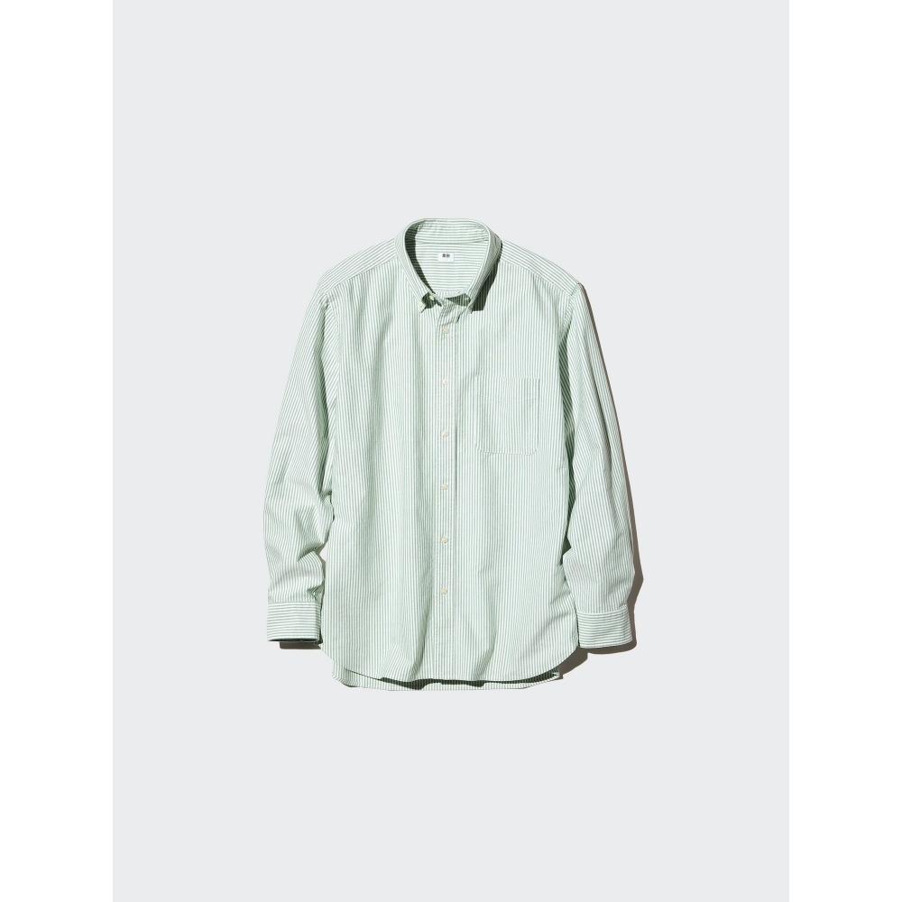 Uniqlo Japan Oxford Shirt Stripe