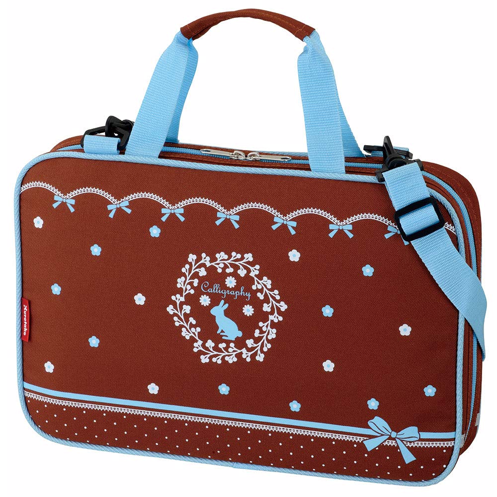 

Kuretake Calligraphy Set Brown x Light Blue GA-451S GA451-11