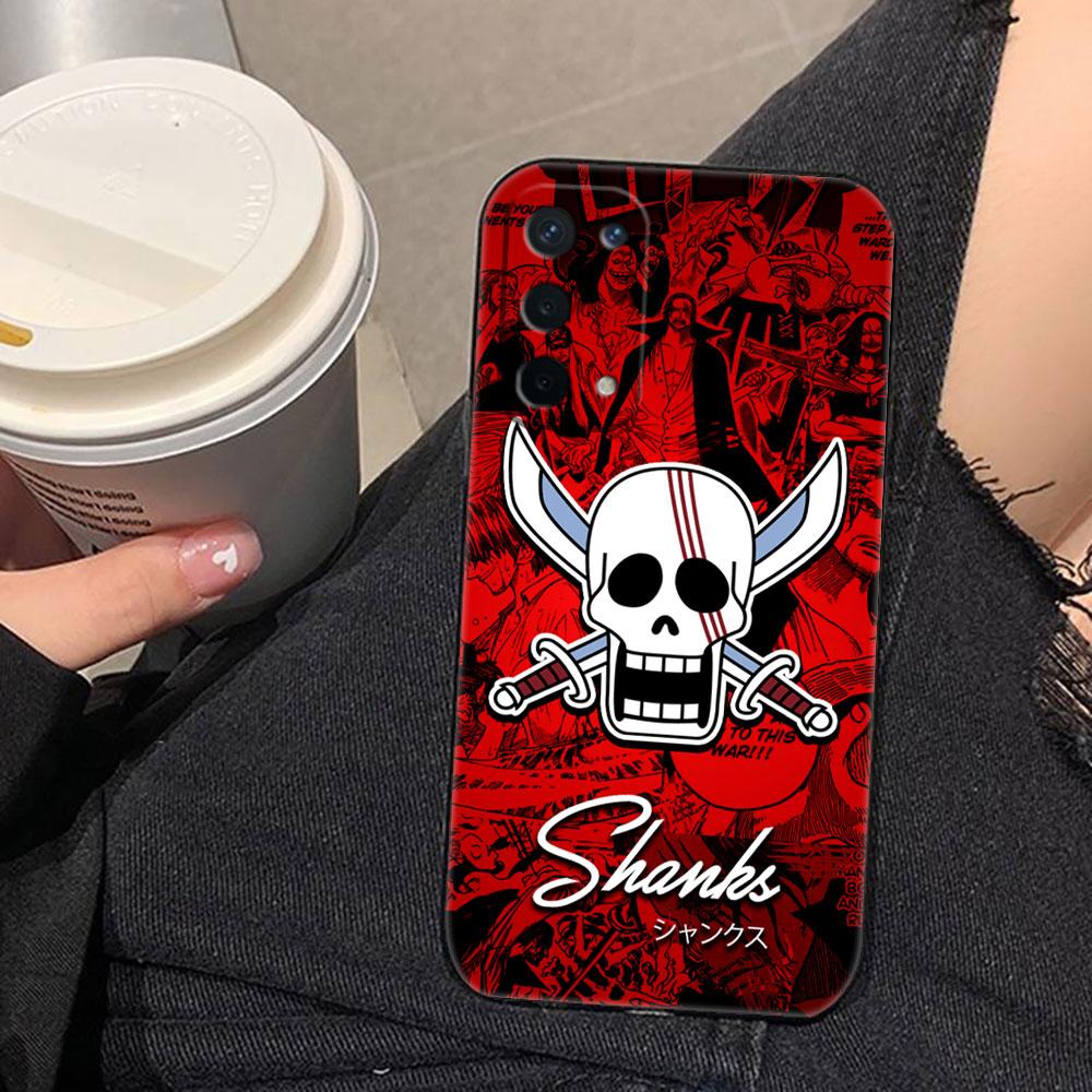 One Piece Luffy Zoro Nami Phone Case For OPPO F31 A5X A6X A5 A6 A17 A16 A38 A53 A54 A55 A57 A58 A60 A74 A78 A92 A93 A94 A72 Case