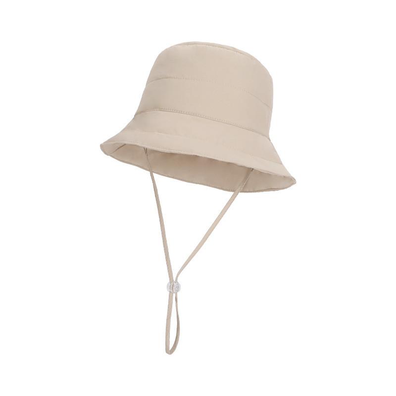Winter Cotton Puffer Fisherman Hat With Warmth For Outdoor Activities