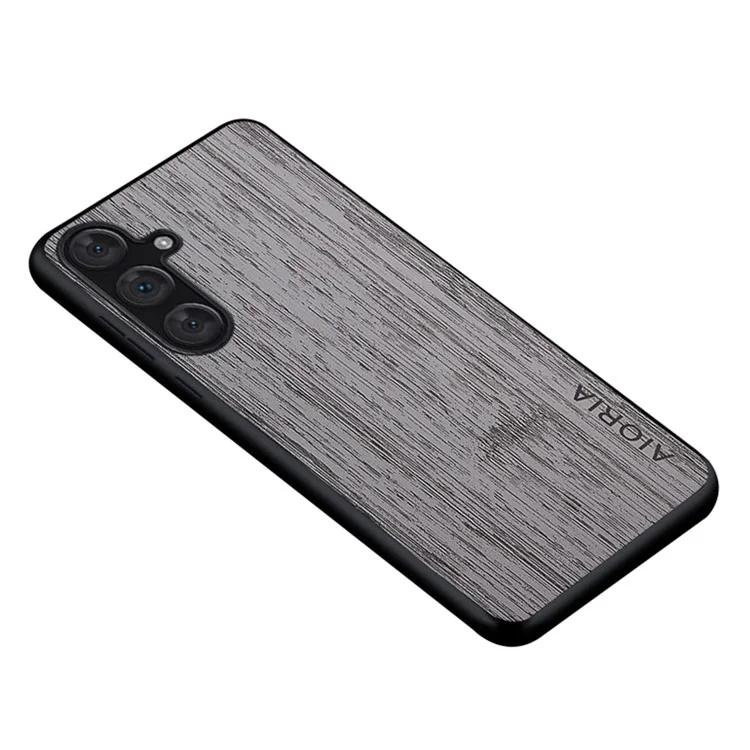 

For Samsung Galaxy A15 4G / 5G Case PU Leather Bamboo Texture Back Cover