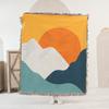 Landscape Blanket, Nap Blanket, Sofa Blanket, Multi-purpose, Bedroom