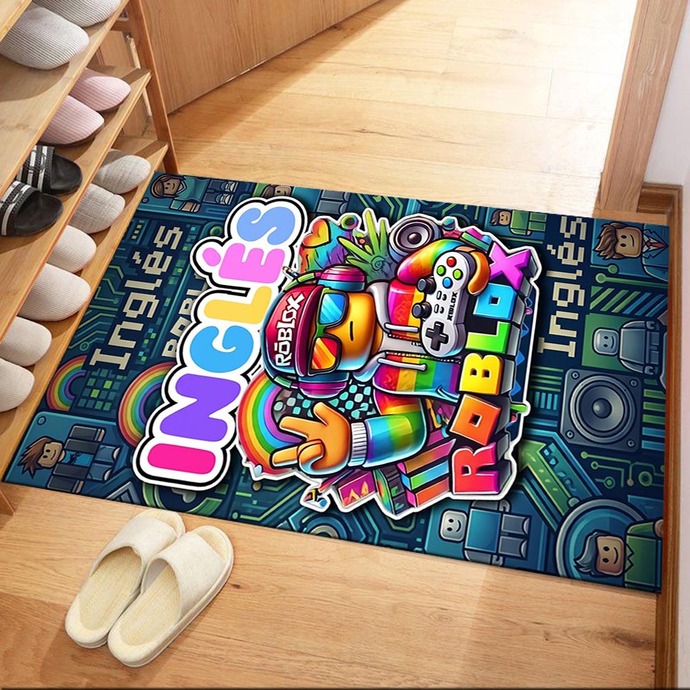 Roblox 301 Carpet Design for Entryway Foyer Kitchen Outdoor Anti-slip Rug Decorate Offices Luxury Gift for Birthday, Christmas, Wedding