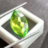 Marquise Cut Green Peridot For Making Designing Ring 10+ Ct Beautiful Gemstone