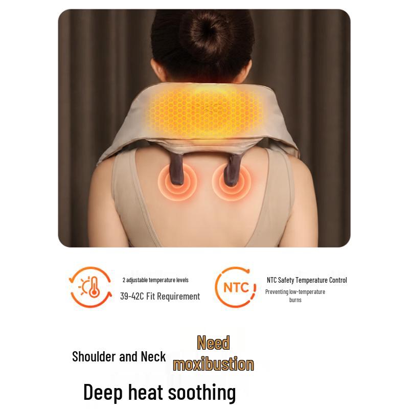 SKG H5 Shoulder and Neck Massager CN plug (adapter included)