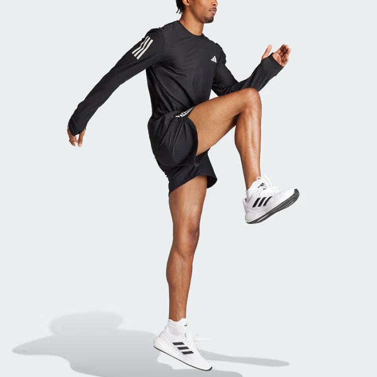 New Adidas Free Shipping With AdiClub Own The Run Long Sleeve Tee IN1486