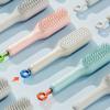Retractable Comb Self-cleaning Hair Brush Anti-static Massage Comb for Women Smooth Hair Self Cleaning Hair Brush