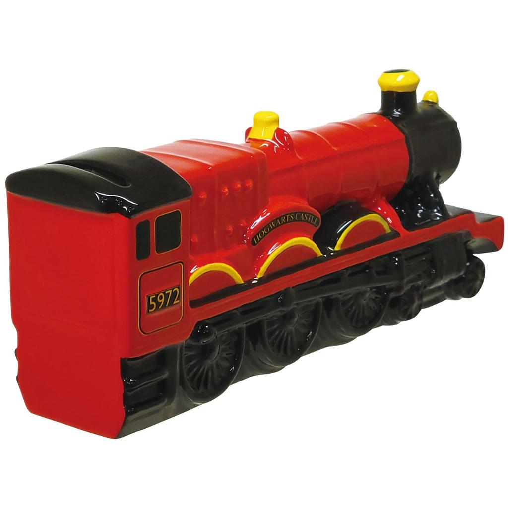 Harry Potter" Hogwarts Express Piggy Bank, Platform 9 and 3/4, Harry Potter Goods, SAN4349