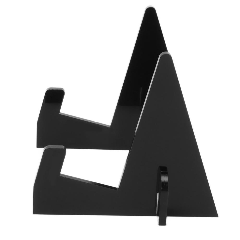 Acrylic Acrylic Book Display Stand Adjustable Bookrack Portable Bookshelf  Office Desks