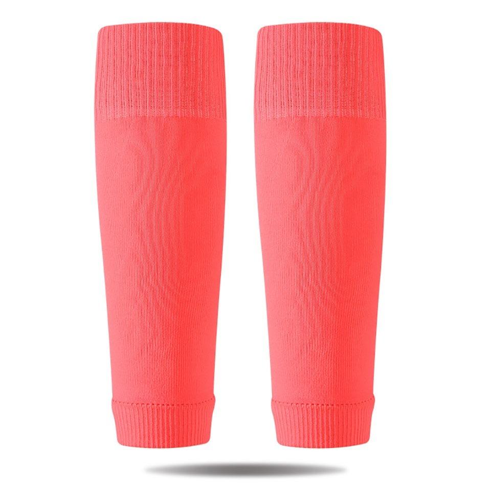 Loogdeel 1 Paar Erwachsene Fußball Fixierte Socken Beinschoner Kind Hohe Elastizität Atmungsaktives Mesh Einschichtige Taschen Bodenlose Socken