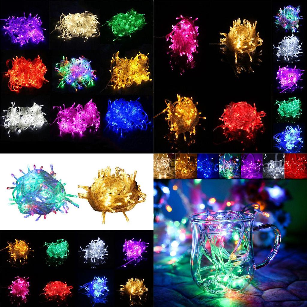 Enchanting String Fairy Lights For Christmas Trees Ideal For Parties And Weddings