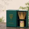 Luxury Matcha Whisk Set: 100-Prong Whisk & Gift Box for Japanese Tea Ceremony