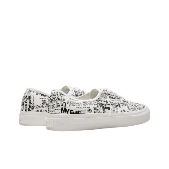Vans Comme des Garçons x OG Authentic LX 'Graffiti' VN0A4BV92GX Men's Shoes