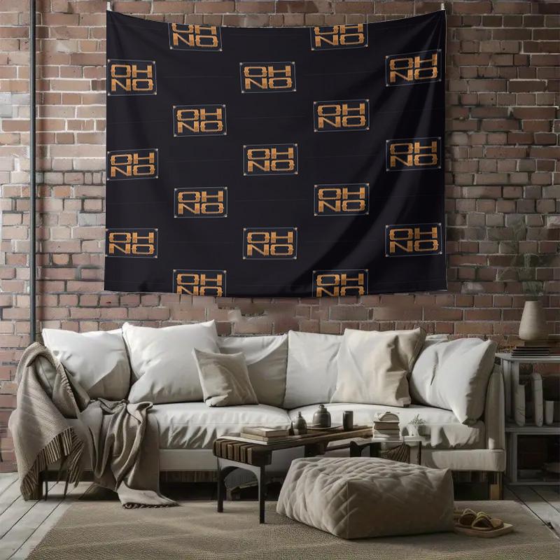Bohemian Tapestry Wall Hanging Aesthetic Room Decor Large Wall Art Nature Landscape Abstract Pattern Home Textile Gift For Her D