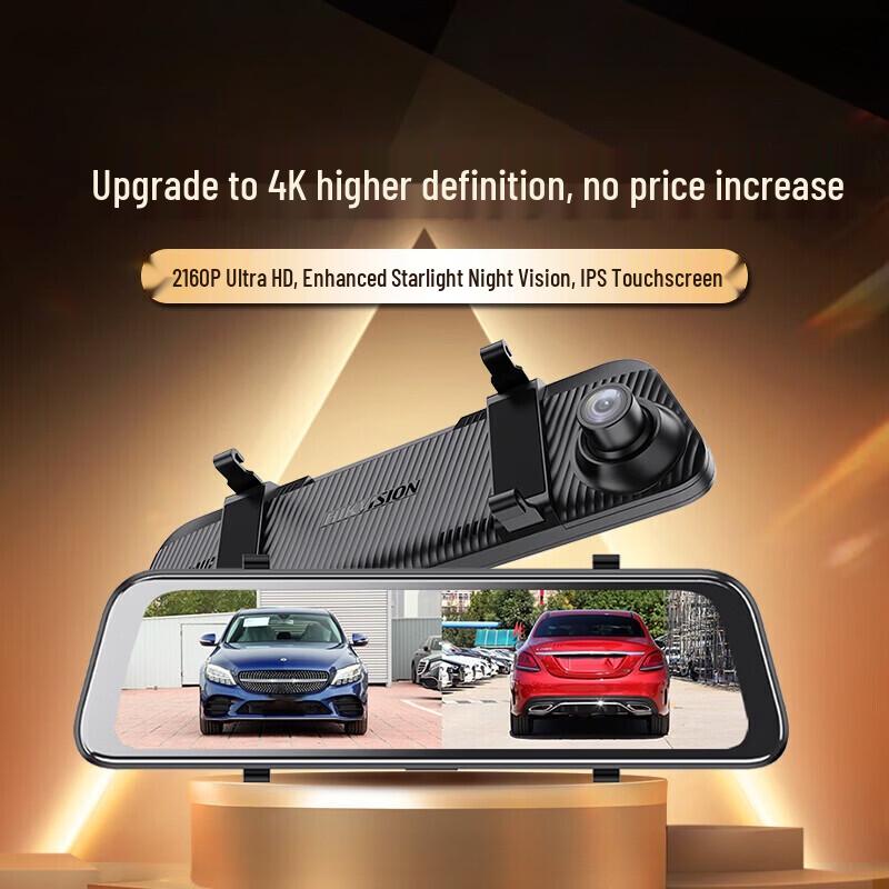 Hikvision N6Pro 4K Dual Dash Cam