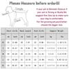 Fleece Dog Costume Autumn Winter Pet Jumpsuit Hoodies Dog Clothes Four Legs Clothing Puppy Coat Chihuahua Bichon Yorkie Pajamas