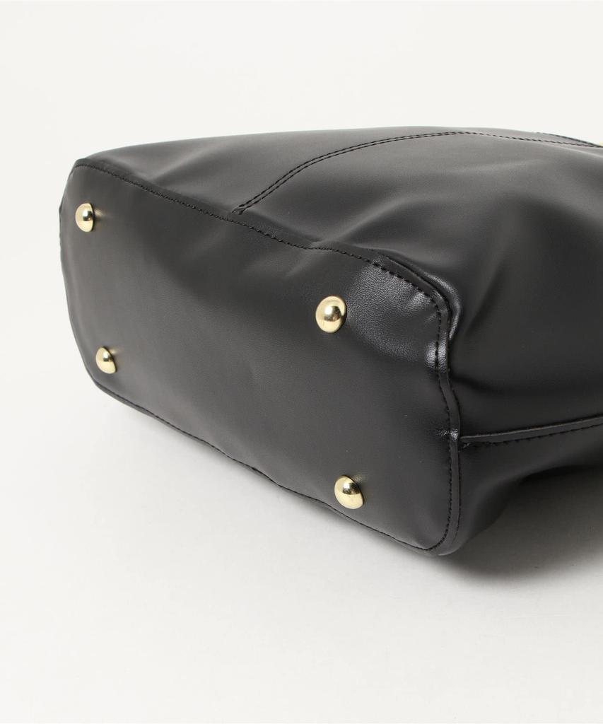 Commuter Tote Synthetic with Exterior Simple and Basic Suitable for A4 Business Shoulder Suitable for Women's Bag, Bag, Leather, Pocket, Design,