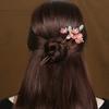 Design Hanfu Hairpin, Hairpin, Glazed Flower Step Fringed Hairpin, Ancient Costume Head Jewelry, Super Fairy
