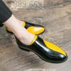 Herren Designer Kleid Formell Lederschuh Mode Hochzeit Casual Pantoletten Herren Slipper Fahrschuhe Halbschuhe Hausschuhe Übergröße 38-47