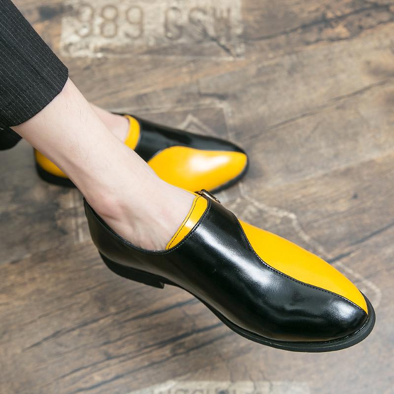 Herren Designer Kleid Formell Lederschuh Mode Hochzeit Casual Pantoletten Herren Slipper Fahrschuhe Halbschuhe Hausschuhe Übergröße 38-47