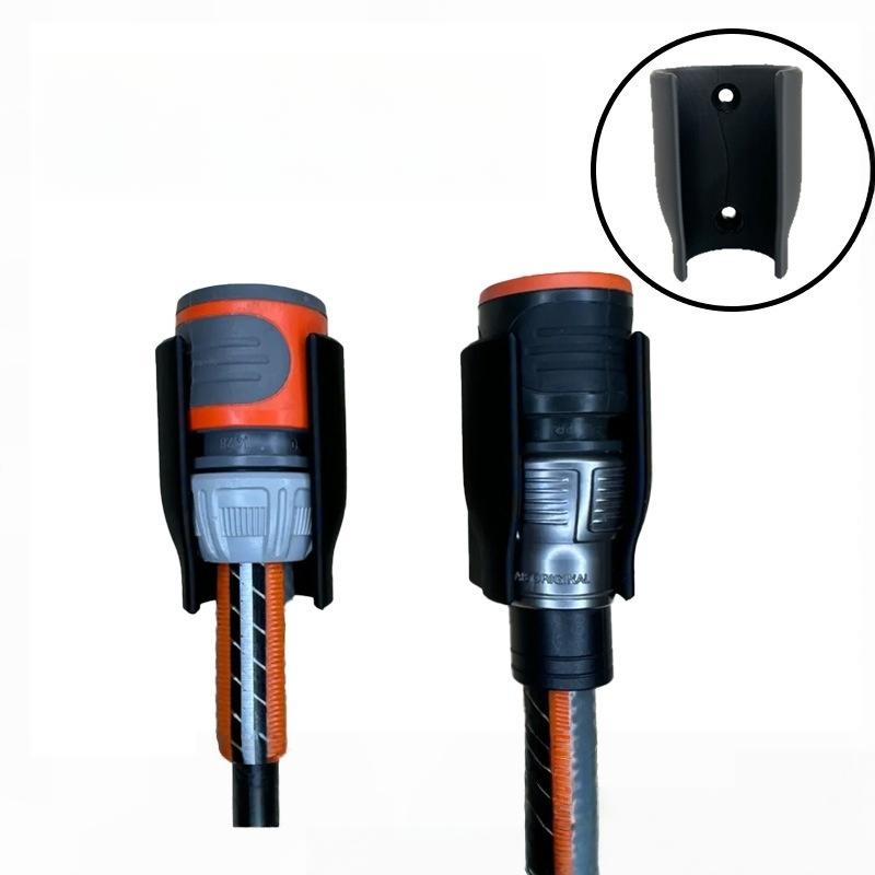 1Pcs Sprayer Attachment Garden Yard Hose Holder Wall Mount Outdoor Wall Hose Holder For Nozzles Anti Slip Bracket Accessories