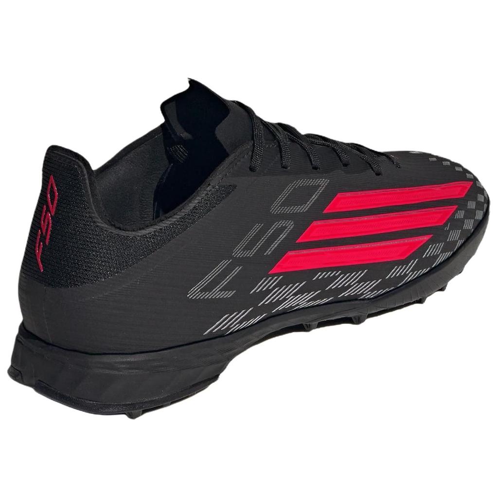 Adidas F50 Pro Comfortable Fit Soccer Shoes Unisex sneaker Black Red JR8941