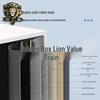 Jin Xiong Shi Heavy-Duty Stainless Steel 5-Tier Storage Shelving Unit