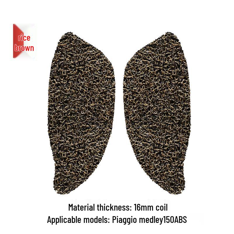 

Piaggio Medley150 Silk Ring Waterproof Footrest Pad 16mm