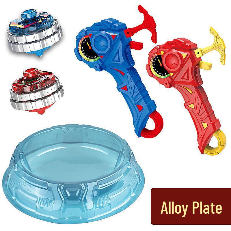 Double Alloy Super Gyro Magic Battle Toy for Kids
