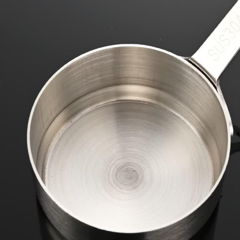 Thickened Stainless Steel Sauce Cup with Handle