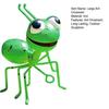 Large Ant Ornament Iron Decorative Ant Sculpture with Bright Colors Rust-Resistant