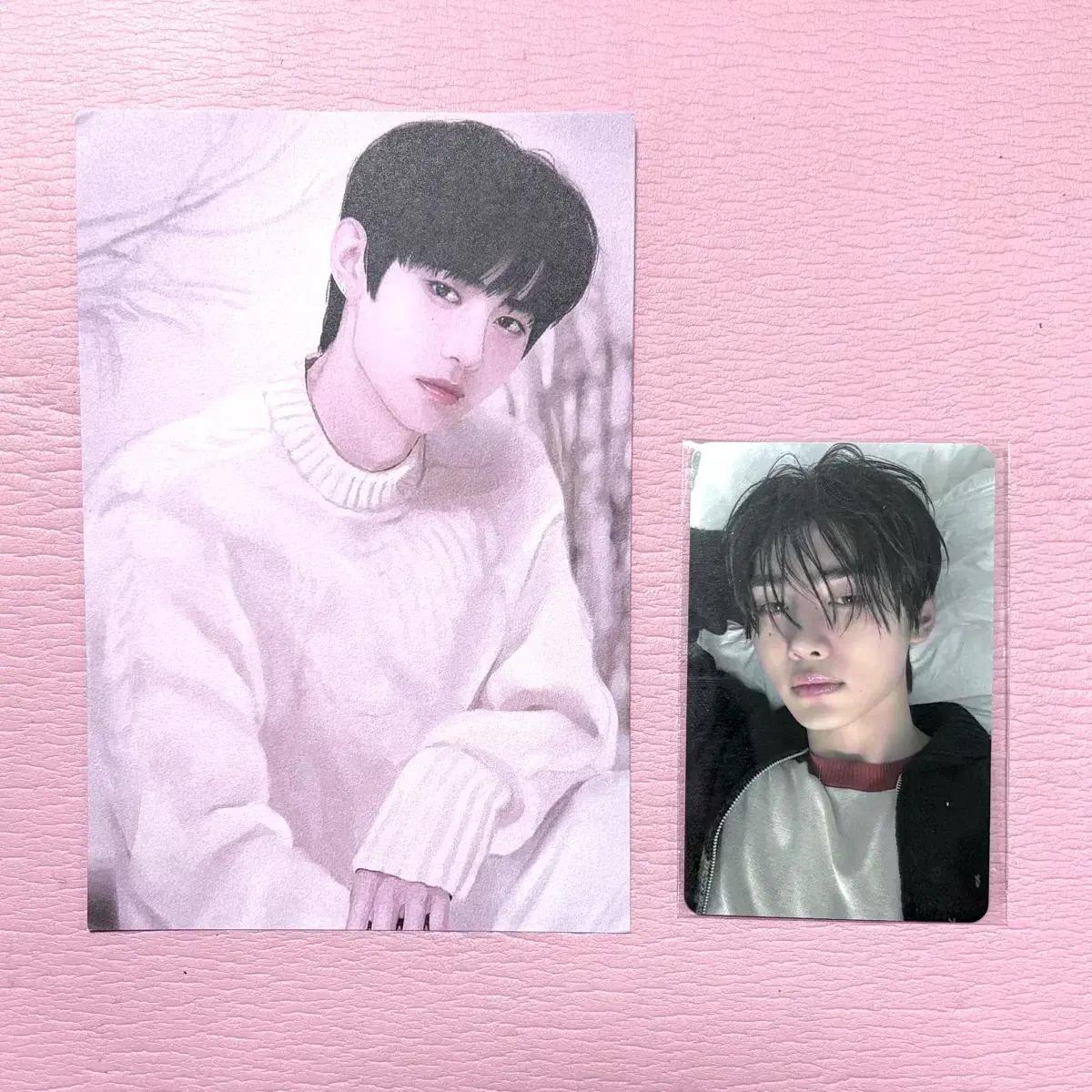 

Nhyfen Sunghoon Daydream Бонусная фотокарточка Apple Music