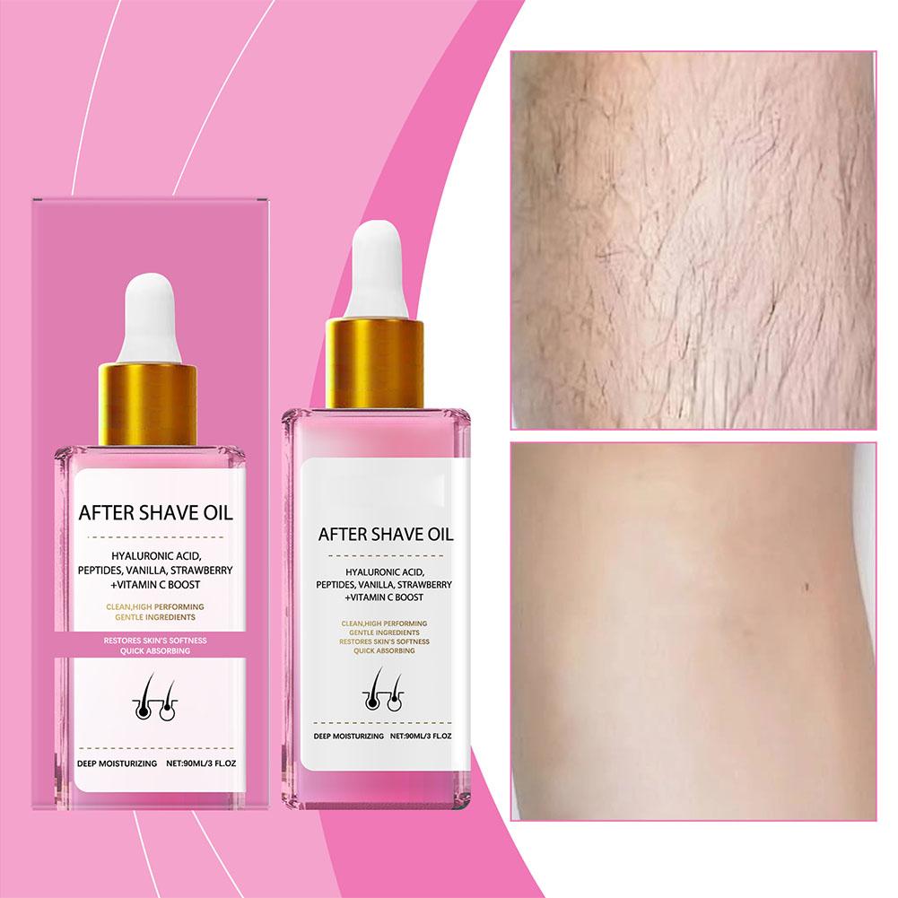 90ml Aftershave Serum For Men Women & Ingrown Hairs after Skin Hair Removal Ingrown Remover Hai Q2N9