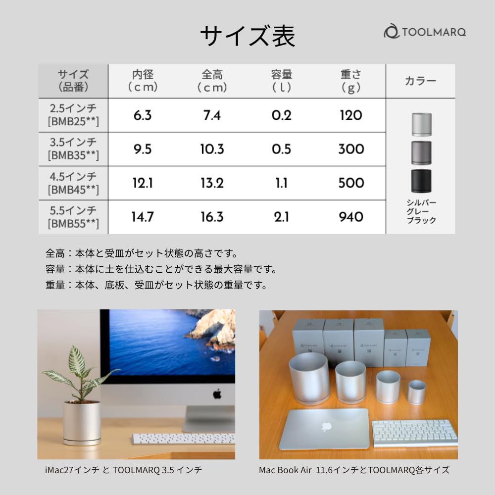 Aluminum Pot to a 4 Machined Aluminum with Drain Hole and Saucer Perfect for business and other Comes in a presentation 4.5-inch (equivalent No.