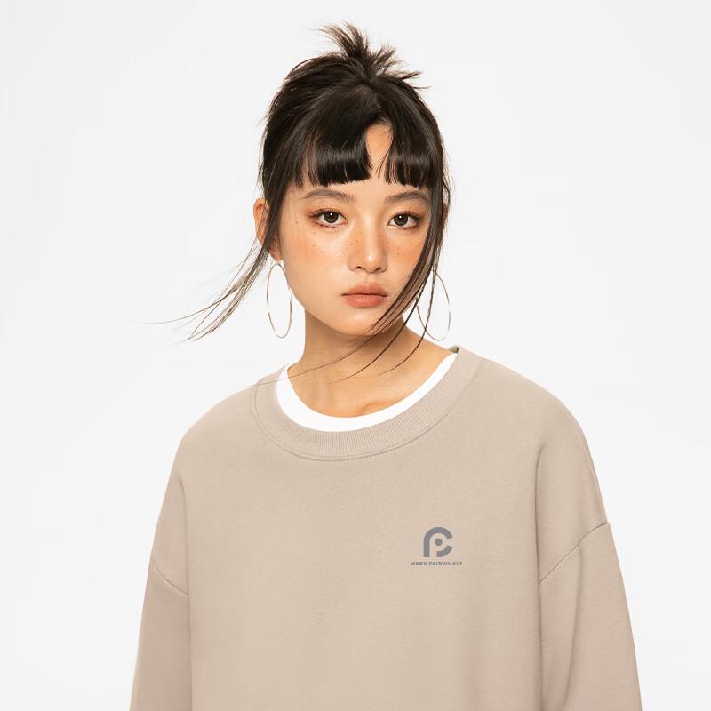 Mark Fairwhale Men's Round Neck Long Sleeve Sweatshirt