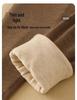 Children's High-Waist Warm Pants: Double-Layer Velvet Cotton for Boys & Girls – Ideal School Uniform for Autumn & Winter