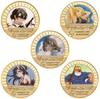 Prendas e souvenires – Réplicas de moedas