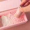 Polymer Clay Cutter Anti-Stick Starch Box With Brush Soft Ceramic Powder Storage Box Diy Earrings Jewelry Auxiliary Tools