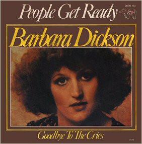 

7inch Record BARBARA DICKSON - People Get Ready 2090186 RSO 1976 UK Pop Used