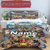 3pcs Duvet Cover Set (1*Duvet Cover + 2*Pillowcase, Without Core), Custom Name One Piece Pattern Bedding Set, Home Bedroom Decor Gift