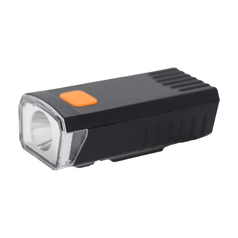 USB Rechargeable Waterproof Front Bicycle Light for Night Riding