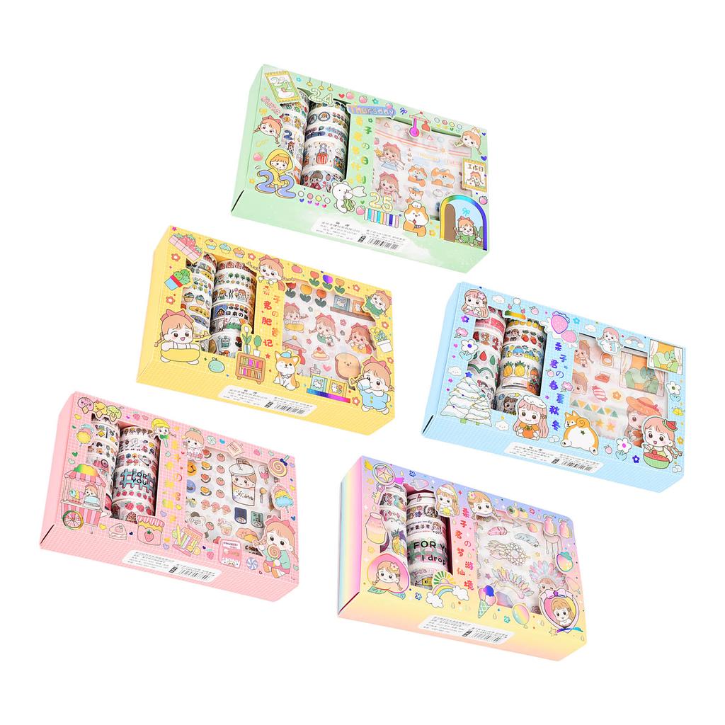 Washi Tape Dekoration Wiederholt Kleben Hinterlässt Keine Spuren Kein Schneiden Washi Tape Set