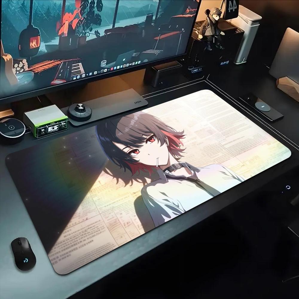 

zenless zone zero Mouse Pad 500X1000 mm Large Gaming Mousepad Gamer XL Rubber Otaku Keyboard Pad Laptop Desk Mat 600x300x2mm