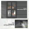 6'x4.5' Garden Storage Shed, Lockable Garden Shed with Double Doors, Window, Vent and Plastic Roof, Dark Grey